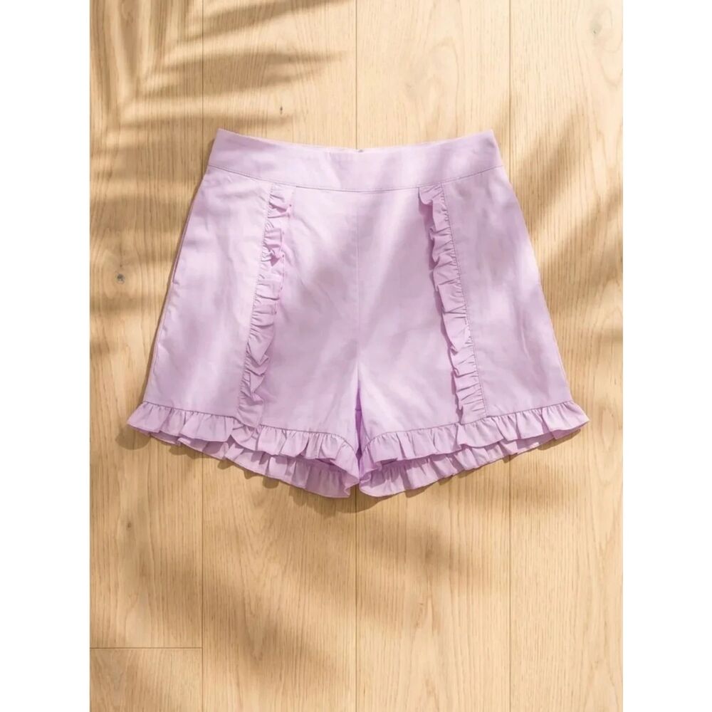 Lavender Breeze Shorts